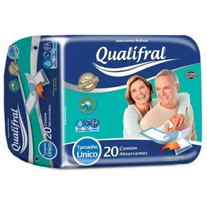 Absorvente Geriátrico Qualifral 20 Unidades