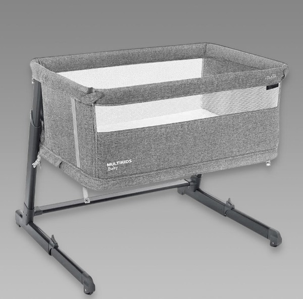 Berço 3 em 1 Nest Bedside - Multikids Baby