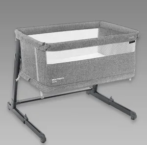 Berço 3 em 1 Nest Bedside - Multikids Baby