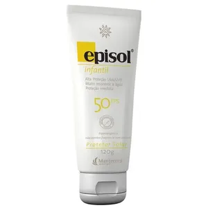 Protetor Solar Episol Infantil FPS50 120g