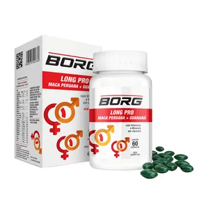 Borg Long Pro 60 Cápsulas