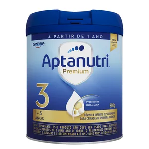 Fórmula Infantil para Lactentes Aptanutri Premium 3 800g Fórmula Infantil para Lactantes Aptanutri Premium 3 800g