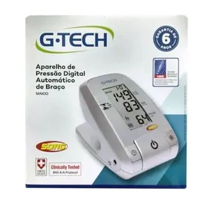 Aparelho De Pressão Digital Automático Ma100 G-Tech Ma100