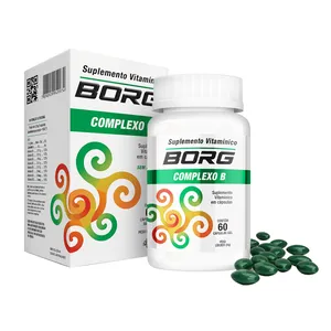 Borg Complexo B 60 Cápsulas