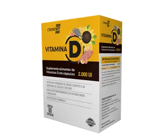 Cronovit Vitamina D 2000ui 60 Cápsulas