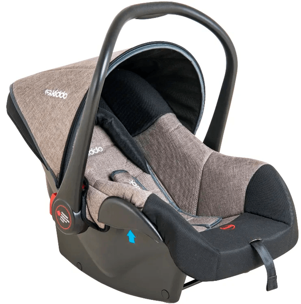 KIDDO DISPOSITIVO DE RETENÇÃO CASULO CLICK - MELANGE CAPUCCINO