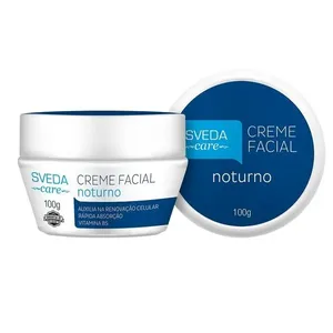 Creme Facial Noturno 100G Sveda Care