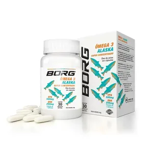 Borg Omega 3 Alaska 30 Cápsulas
