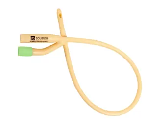 Sonda De Foley N14 Solidor