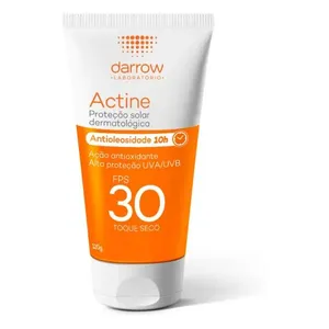 Protetor Solar Actine Toque Seco FPS 30 120ml