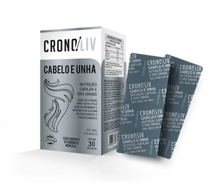 Cronoliv Cabelos E Unhas 30Cap
