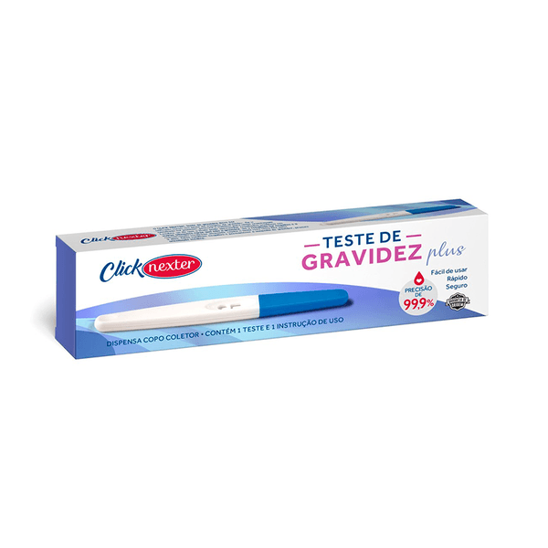 Teste de Gravidez Nexter Click Plus