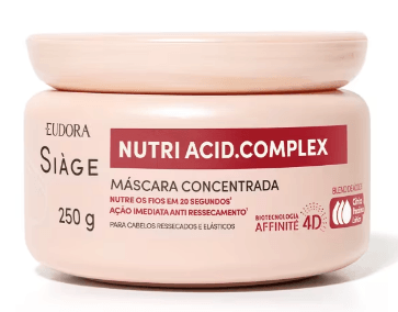 Máscara Capilar Concentrada Siàge Nutri Acid.Complex 250g