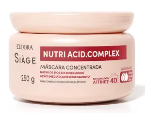 Máscara Capilar Concentrada Siàge Nutri Acid.Complex 250g