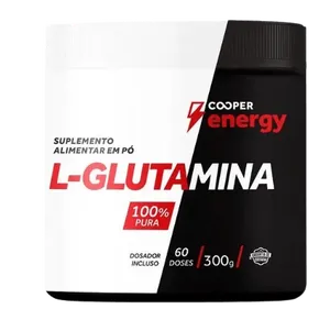 COOPER ENERGY L-GLUTAMINA 300G