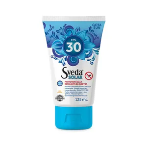 Sveda Protetor Solar FPS30 Repelente De Insetos 125ml