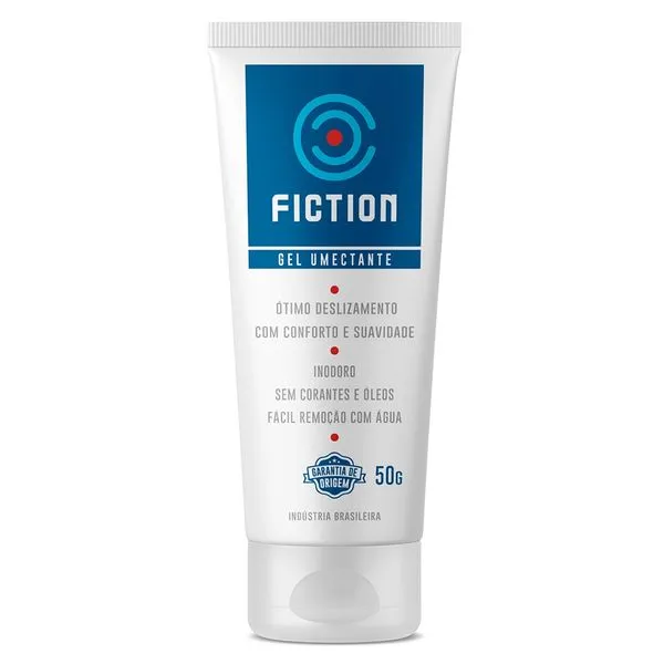Fiction Gel Lubrificante Umectante Intimo 50G