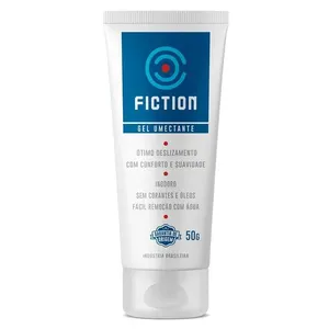 Fiction Gel Lubrificante Umectante Intimo 50G