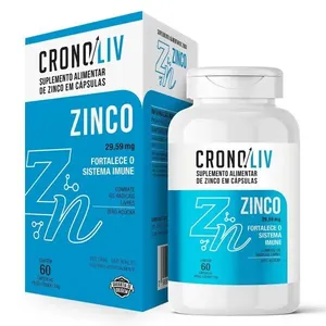 Cronoliv Zinco 29,59Mg 60 Cápsulas