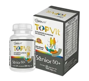 TopVit Senior 50+ 60 Cápsulas