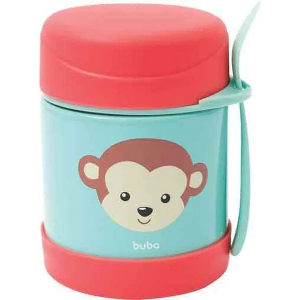 Pote Térmico Animal Fun Macaco Buba Único