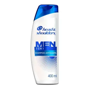 Shampoo Head & Shoulders Anticaspa 3 em 1 400ml