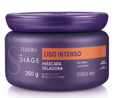 Máscara Capilar Siàge Liso Intenso 250g