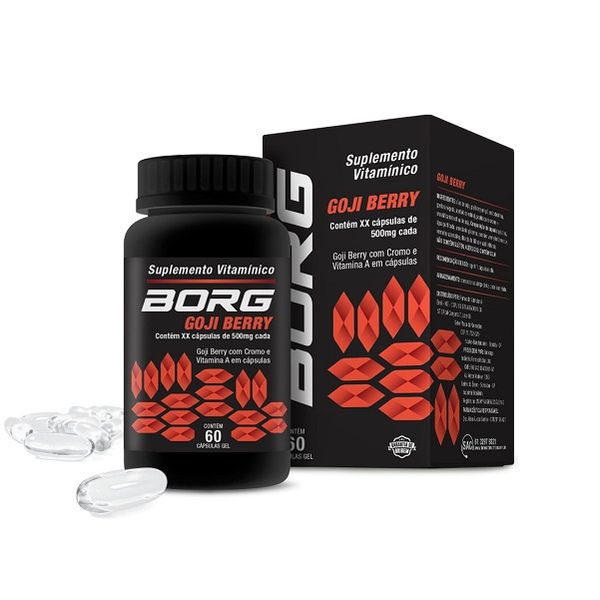 Borg Goji Berry 60 Cápsulas