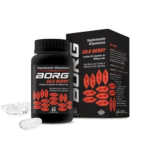 Borg Goji Berry 60 Cápsulas