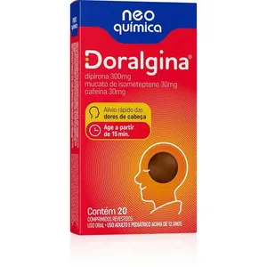 Doralgina 20 Drageas