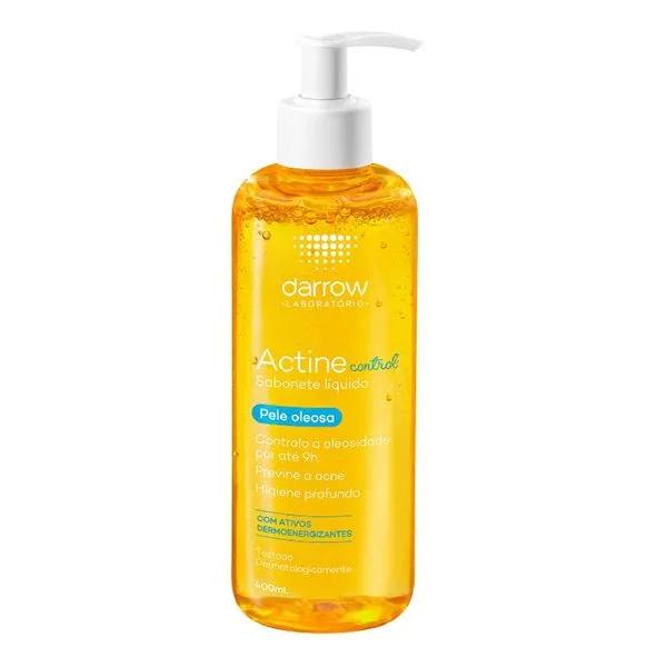 Sabonete Líquido Darrow Actine Control Peles Mistas a Oleosas 400ml