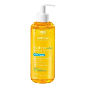 Sabonete Líquido Darrow Actine Control Peles Mistas a Oleosas 400ml