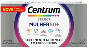 Centrum Select Mulher 60Cpr Centrum Mulher 50+ 60Cpr