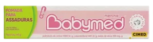 Pomada para Assadura Babymed Menina Rosa 45g