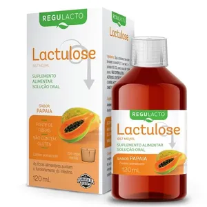Lactulose Xpe 667mg 120ml Sabor Papaia