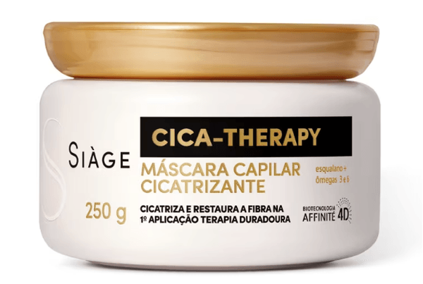 Eudora Siàge Cica Therapy - Máscara Capilar 250g