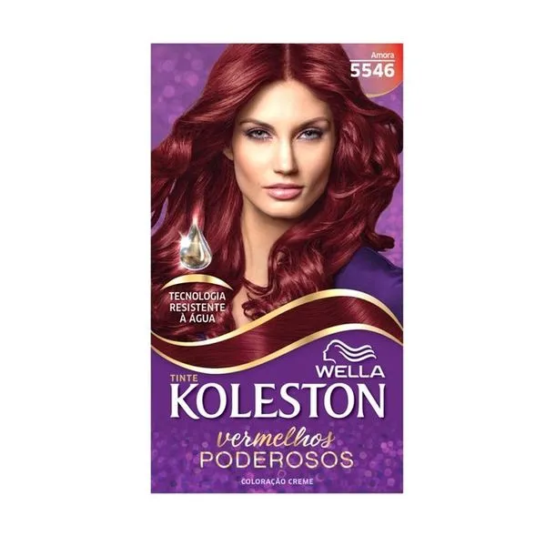 Tintura Koleston Nº 5546 Na Cor Amora