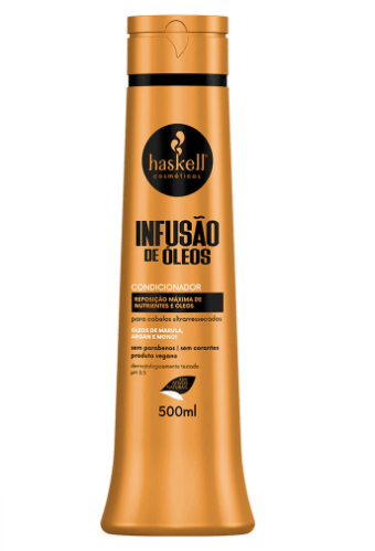 Condicionador Infusão de Óleos 500ml