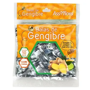 Assiflora Bala Gengibre Propolis Limao Mel