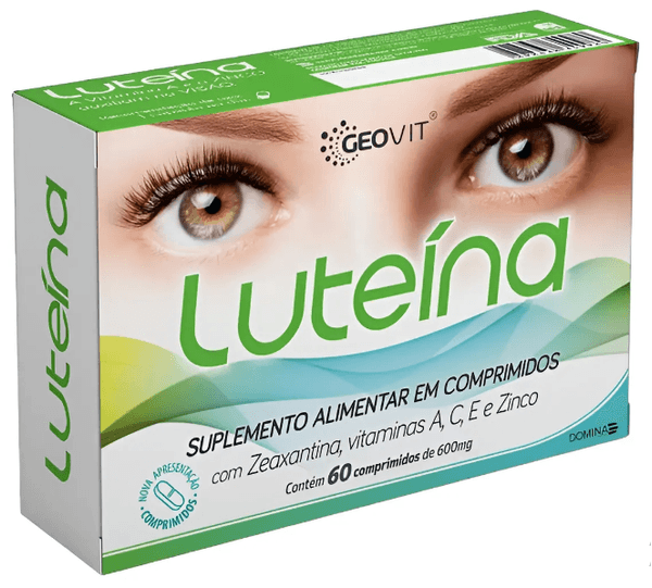 Geovit Luteína 500mg Blister 60 Cápsulas