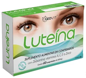 Geovit Luteína 500mg Blister 60 Cápsulas