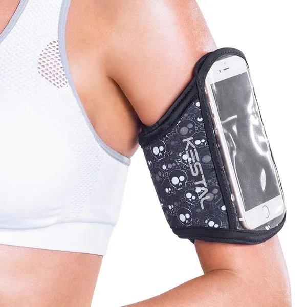 Kestal Porta Celular Plus Caveira Tam.Unico