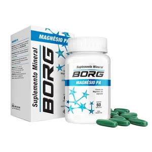 Borg Magnésio PA 60 Cápsulas