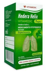 Xarope Hedera Helix 7mg 100ml