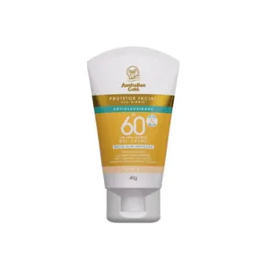 Protetor Solar Facial Australian Gold C/ Cor Gel Creme 01 Fps60 40gr