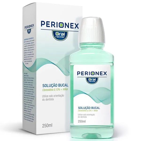 Oral Nexter Perionex Enxag.C/ Alcool 250Ml