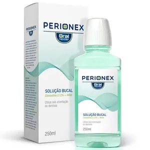 Oral Nexter Perionex Enxag.C/ Alcool 250Ml
