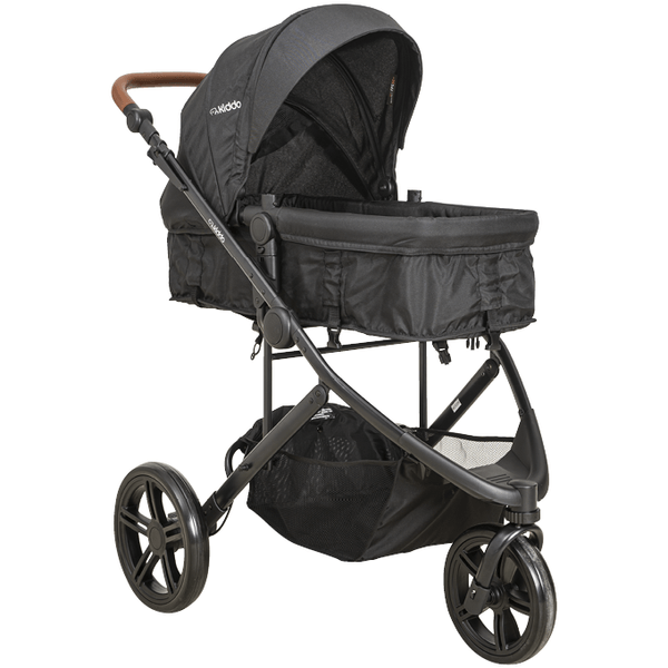 Carrinho Kiddo 3 rodas Trek Preto