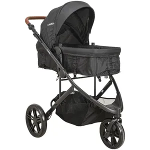 Carrinho Kiddo 3 rodas Trek Preto