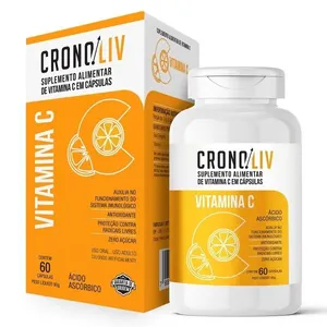 Cronoliv Vitamina C 60 Cápsulas